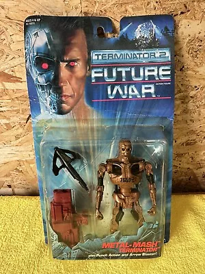 Buy Metal Mash Terminator 2 Future War 1992 Kenner Action Figure • 29.99£