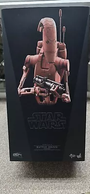 Buy Hot Toys Star Wars Attack Of The Clones  1/6 Scale Battle Droid Geonosis MMS649 • 170£