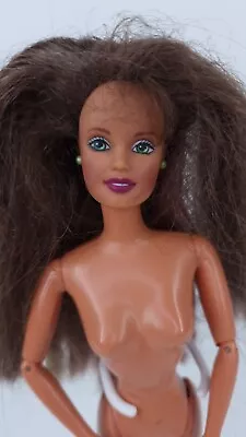 Buy Happenin Hair Teresa Doll Brunette Barbie Friend Vintage 1998 Mattel • 17.74£
