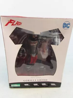 Buy Gorilla Grodd DC Comics Flash Kotobukiya Artfx+ Statue Boxed • 25£