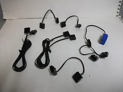 Buy Original Lego 9v Electric Motor Cables X7 Short/long Tested Train/mindstorms Et • 21.99£