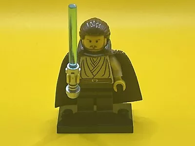 Buy GENUINE Lego Star Wars Minifigure Qui-Gon Jinn Sw0027 From 7171,7161,7121 • 13.99£