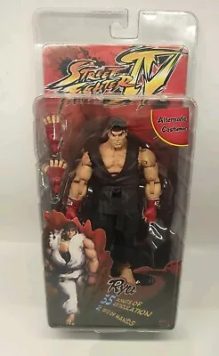 Buy Brand New - NECA Street Fighter 4 Ryu Alternate Costume Action Figure Capcom • 22.39£