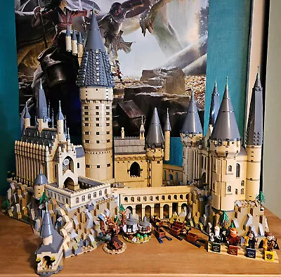 Buy Lego Harry Potter Hogwarts Castle 71043 Instructions Included - Ready To Build!! • 250£
