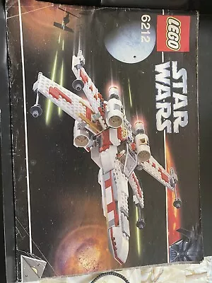 Buy LEGO Star Wars: X-Wing Fighter (6212) 100% Complete No Stickers • 59.99£