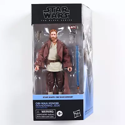 Buy Star Wars Black Series 6  Action Figure WANDERING JEDI (Obi-Wan Kenobi #01) NEW • 17.99£