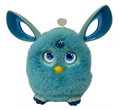Buy Blue Furby Connect 2016 Interactive Hasbro Tested Working No Mask - A126 P578 • 6.95£