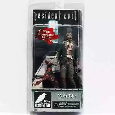 Buy NECA Resident Evil 10th Zombie W Removable Limbs Dog 7  Action Figure 1:12 New • 24.99£