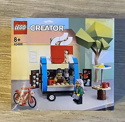 Buy LEGO Creator 40488 Coffee Cart Seller Barista Limited Edition Lego Promo Set • 20£