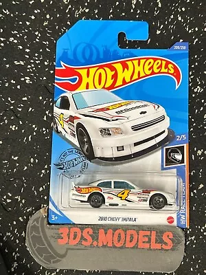 Buy GM 2010CHEVY IMPALA WHITE L/C Hot Wheels 1:64 **COMBINE POSTAGE** • 2.95£