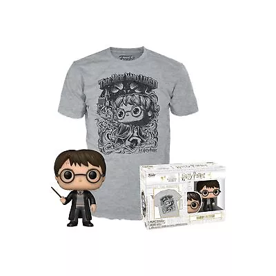 Buy Funko POP! & Tee: Harry Potter - Flocked - Large - (L) - T-Shirt - Clothes With  • 30.66£
