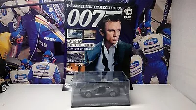 Buy EAGLEMOSS - James Bond 007 - ASTON MARTIN DBS - 1/43 SCALE MODEL CAR 110 • 10.99£