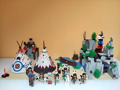 Buy Lego Western Indians Rapid River Village Set 6766 100% Complete Mint No Box • 198.80£