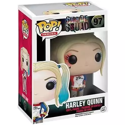 Buy Suicide Squad #97 Harley Quinn Funko Pop • 16£