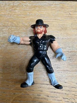 Buy The Undertaker WWE/WWF Hasbro 1991 Figure • 10£
