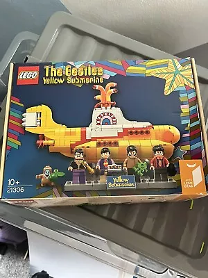 Buy The Beatles Yellow Submarine Lego Set  • 60£