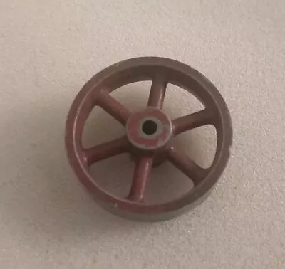 Buy Vintage Meccano Style  Pully Wheel.. Motor Belt Wheel  • 8.55£