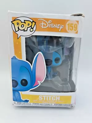 Buy Funko POP! Disney Lilo And Stitch: Stitch Figure -New But Damaged Box. New Shelf • 10£