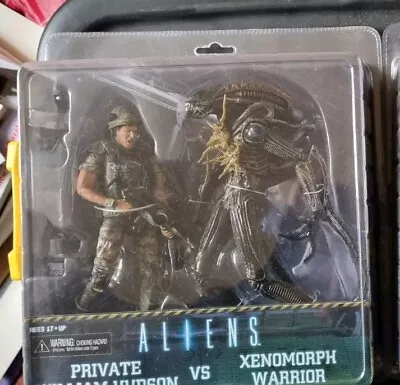 Buy Neca Aliens Movie Figures Private William Hudson Vs Xenomorph Warrior • 100£