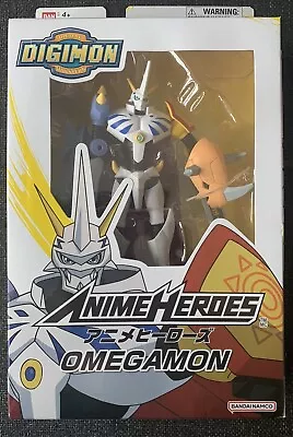 Buy Omegamon / Omnimon Anime Heroes Digimon Bandai • 13.99£