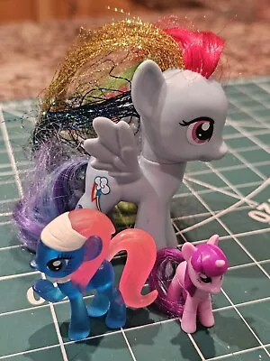 Buy My Little Pony G4 - Rainbow Dash Brushable - 2010 Rainbow Power • 11.99£