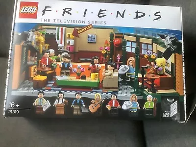Buy LEGO Ideas Friends Central Perk Set 21319 - Complete • 64.99£