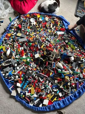 Buy 1.5kg Of Lego Lot 8 Genuine Bundle Mixed Bricks Pieces - Blocks Building Toy • 19.99£