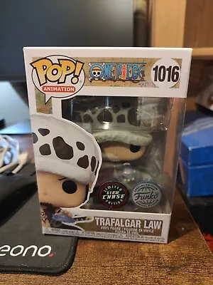 Buy Funko Pop One Piece - Trafalgar Law #1016 - Limited Glow Chase Edition • 22£