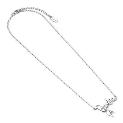 Buy Barbie Pendant & Necklace Logo & Silhouette (Sterling Silver) • 55.27£