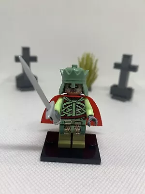 Buy Lord Of The Rings King Of The Dead Lego MiniFigure. • 15£