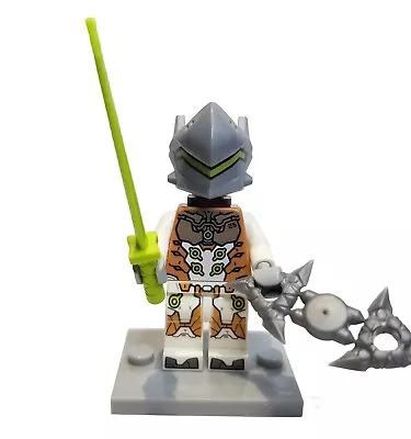 Buy New LEGO Minifigure GENJI SHIMADA Ow004 Overwatch 75971 • 18.99£