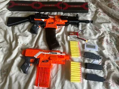 Buy Worker Fully Modded Lipo Powered Nerf Gun • 45£