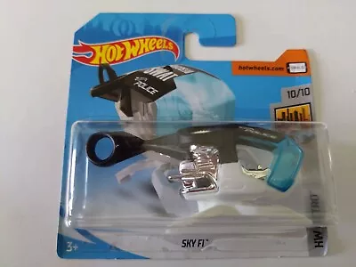 Buy Hot Wheels Sky FI  Police Swat  Helicopter - HW Metro 10/10 *COMBINED POSTAGE* • 2.25£