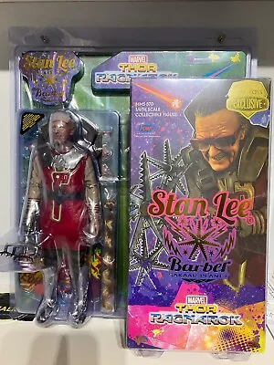 Buy Stan Lee Thor Ragnarok Barber Version - Marvel Comics Legend - Hot Toys MMS570 • 124.99£