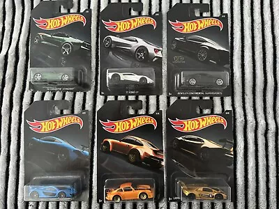 Buy Hot Wheels Exotics RARE Series Full Set 2019 Porsche Lamborghini McLaren Bentley • 35£