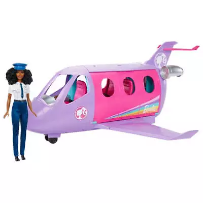 Buy Barbie Airplane Adventures Playset With Pilot Doll • 79.99£