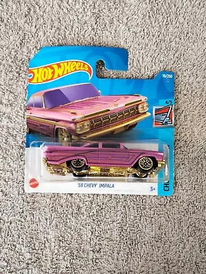 Buy Hot Wheels 59 Chevy Impala 70/250 Chevy Bel Air 4/5 Mattel 2022 HCV08 BNIB MINT • 7.99£