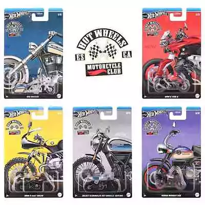 Buy Hot Wheels Motorcycle Club - COMBINE POST • 4£