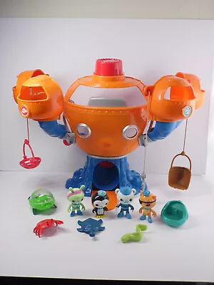 Buy Octonauts Octopod Playset Toys Figures And Accesories Tweak Peso  Fisher Price • 24.99£
