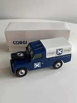 Buy Vintage Corgi Landrover 109wb Ecurie Ecosse Livery Model Metal Pickup Truck • 12.01£