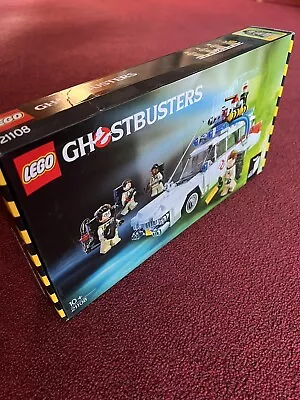 Buy Lego 21108 - Ghostbusters - Ecto-1 - Retired!! NEW & SEALED • 110£