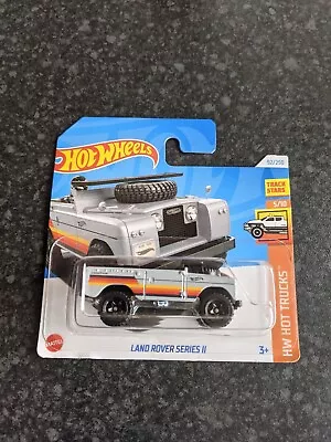 Buy Hot Wheels HTC32	2024	HW Hot Trucks	5/10	Land Rover	Series II	92/250 • 5.55£