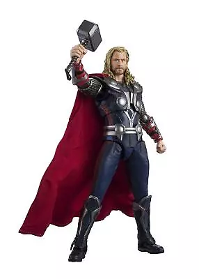 Buy S.H.Figuarts Avengers Assemble Thor 165mm PVC ABS Cloth Action Figure Marvel • 77.27£