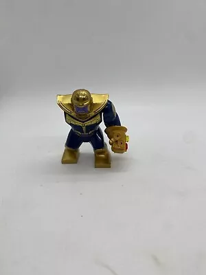 Buy LEGO Thanos Minifigure With Gauntlet And 6 Infinity Stones From Infinity War • 5.56£