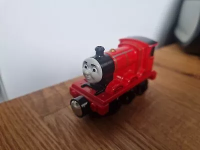 Buy Thomas The Tank Engine Diecast 2013 James Red Mattel Gullane H28a Cbl85 Magnetic • 8£