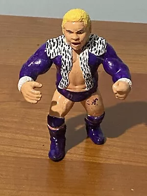 Buy Wwf Hasbro Harley Race Custom Wrestling Figure Wwe Resin • 12.99£