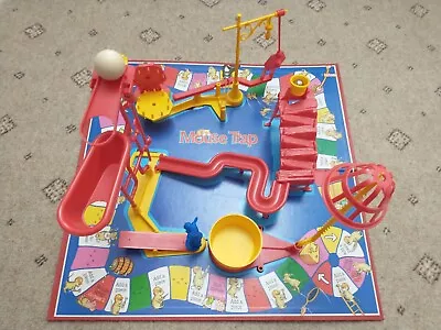 Buy Vintage Mouse Trap Board Game 1986 Complete • 17.99£