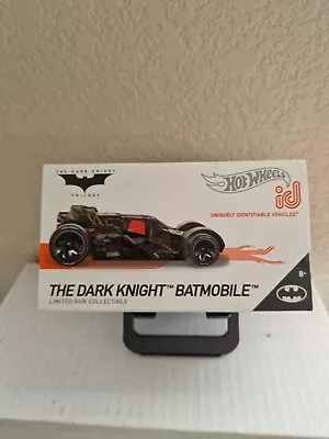 Buy Hot Wheels ID: The Dark Knight Batmobile C41 • 6.54£