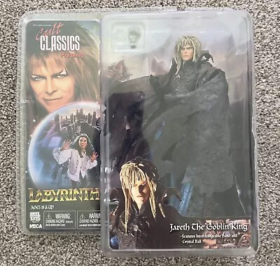 Buy Cult Classics Labyrinth Jareth The Goblin King NECA Figure • 130£