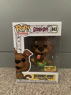 Buy Funko Pop Scooby Doo With Snacks #843 Television: Hot Topic Exclusive • 20£